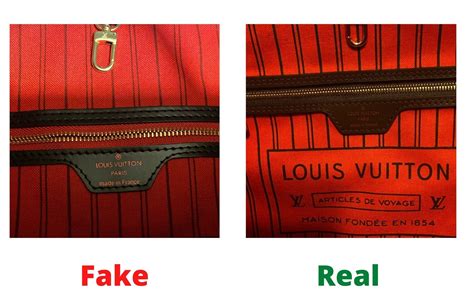 fake louis vuitton vs real does this hurt the brand|louis vuitton neverfull copy.